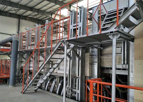 quality 유리 생산 라인을 위한 ISO45001 50TPD 말 발화된 용광로 factory